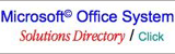 Microsoft Office System - Solution Directory
